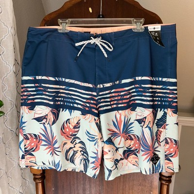 New! Salty crew Ripple 20'' Boardshort Men s size 40 