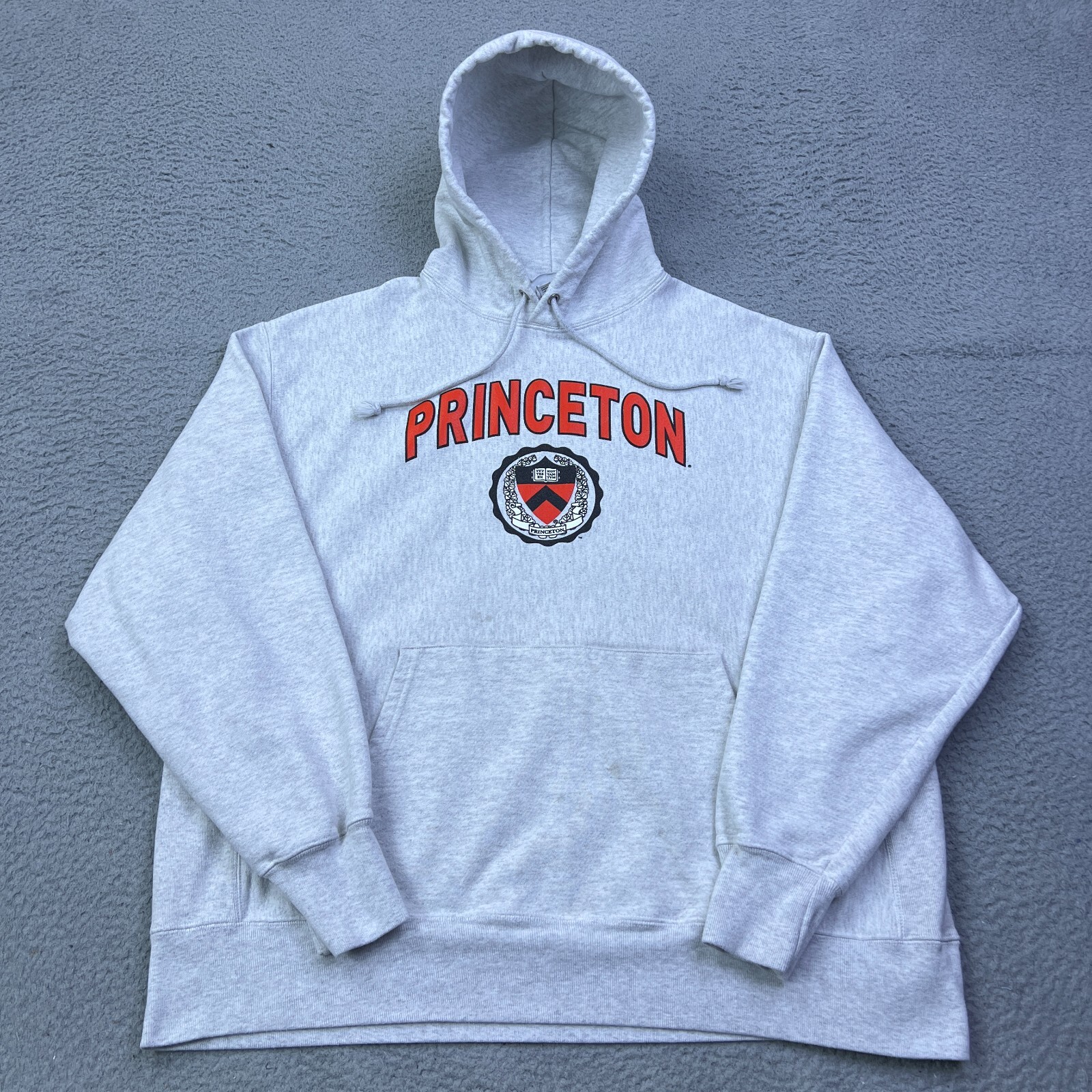champion PRINCETON パーカー VTG Princeton University Champion Reverse Weave Hoodie 2XL