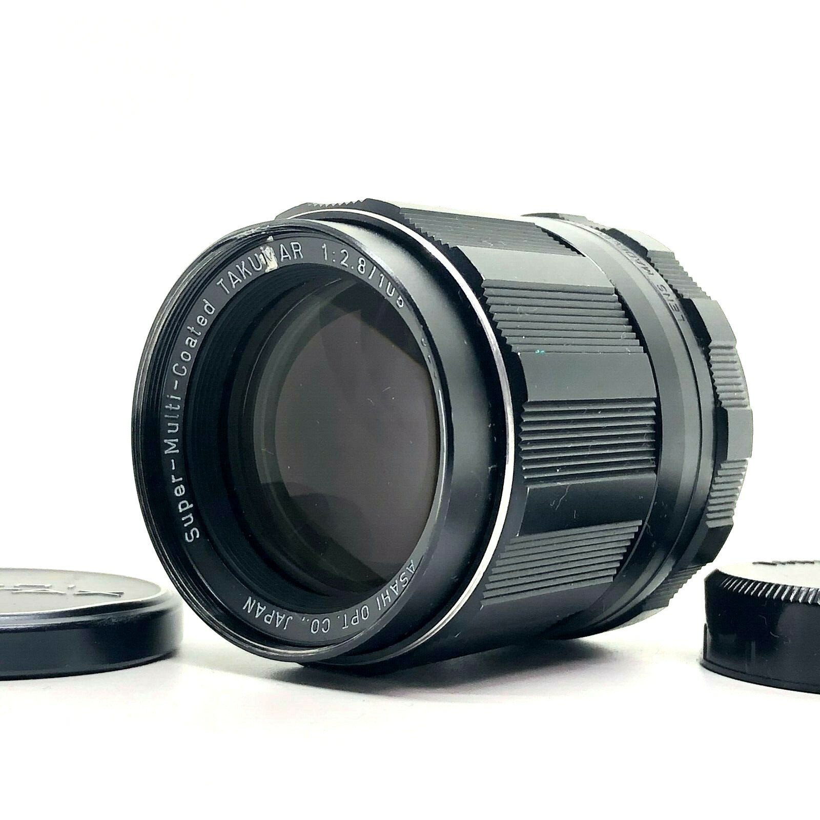 セット　asahi pentax takumar 105mm f2.8 EXC++++】Pentax Asahi Super-Multi-Coated TAKUMAR 105mm f/2.8
