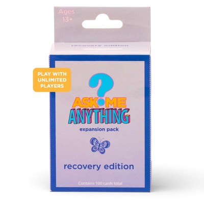 Recovery Pack Card Game - 100 Cards for Self-Improvement, Coping Skills, and ...