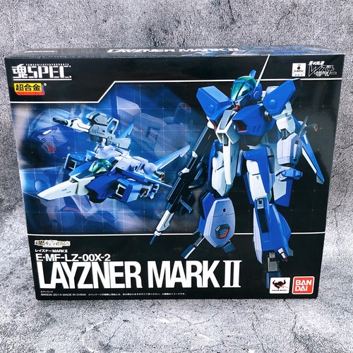 TAMASHII SPEC Chogokin Blue Comet SPT Layzner MARK II E-MF