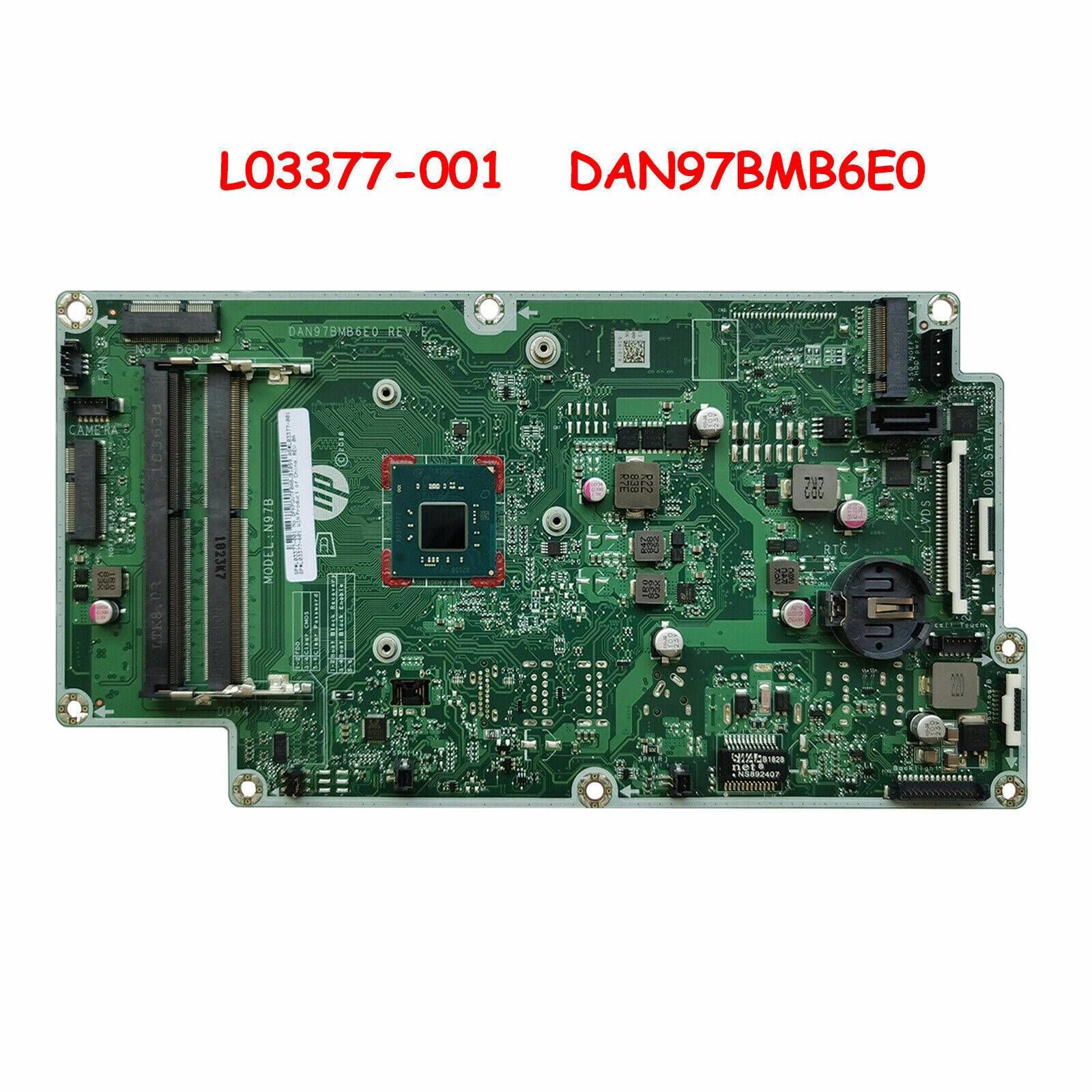 FOR HP Pavilion 22-C Motherboard DAN97BMB6E0 L03377-001 FOR HP Pavilion 22-C Motherboard DAN97BMB6E0 L03377-001