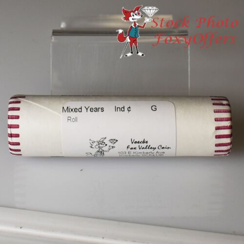 Indian Cent Roll - Mixed Years - Good & Better