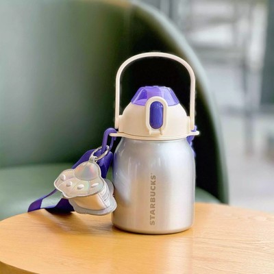 New Starbucks China 2024 Summer Night Starry Sky 36oz Big Capacity SS Vacuum Cup
