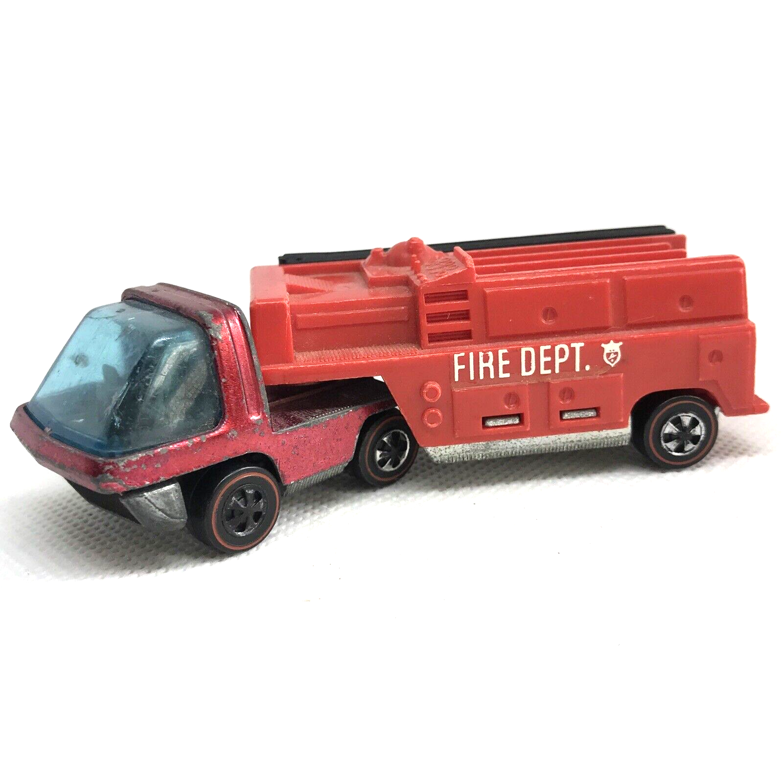 Hot Wheels Redline Tough Customer USA Tanker 1974/1976 Green