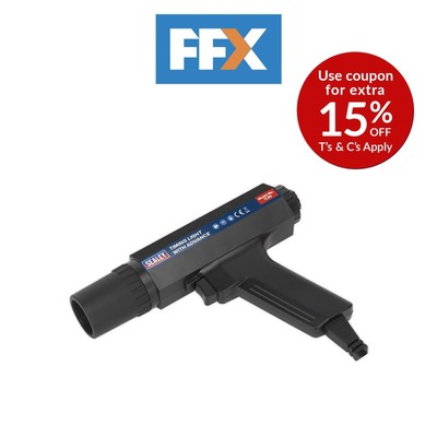 Sealey TL85 Timing Light with Advance 8000 Max RPM 12V Power Lead