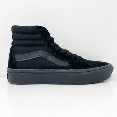 Vans Unisex Sk8 Hi 721356 Черная повседневная обувь Кроссовки Размер M 3,5 W 5