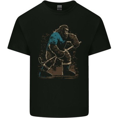 T-Shirt Enfant Joueur De Hockey Bigfoot