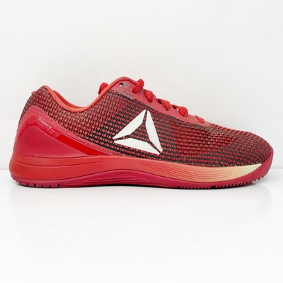 

Кроссовки мужские Reebok CrossFit Nano 7.0 BD5936 красные кроссовки размер 7.5, Красный, CrossFit Nano 7.0