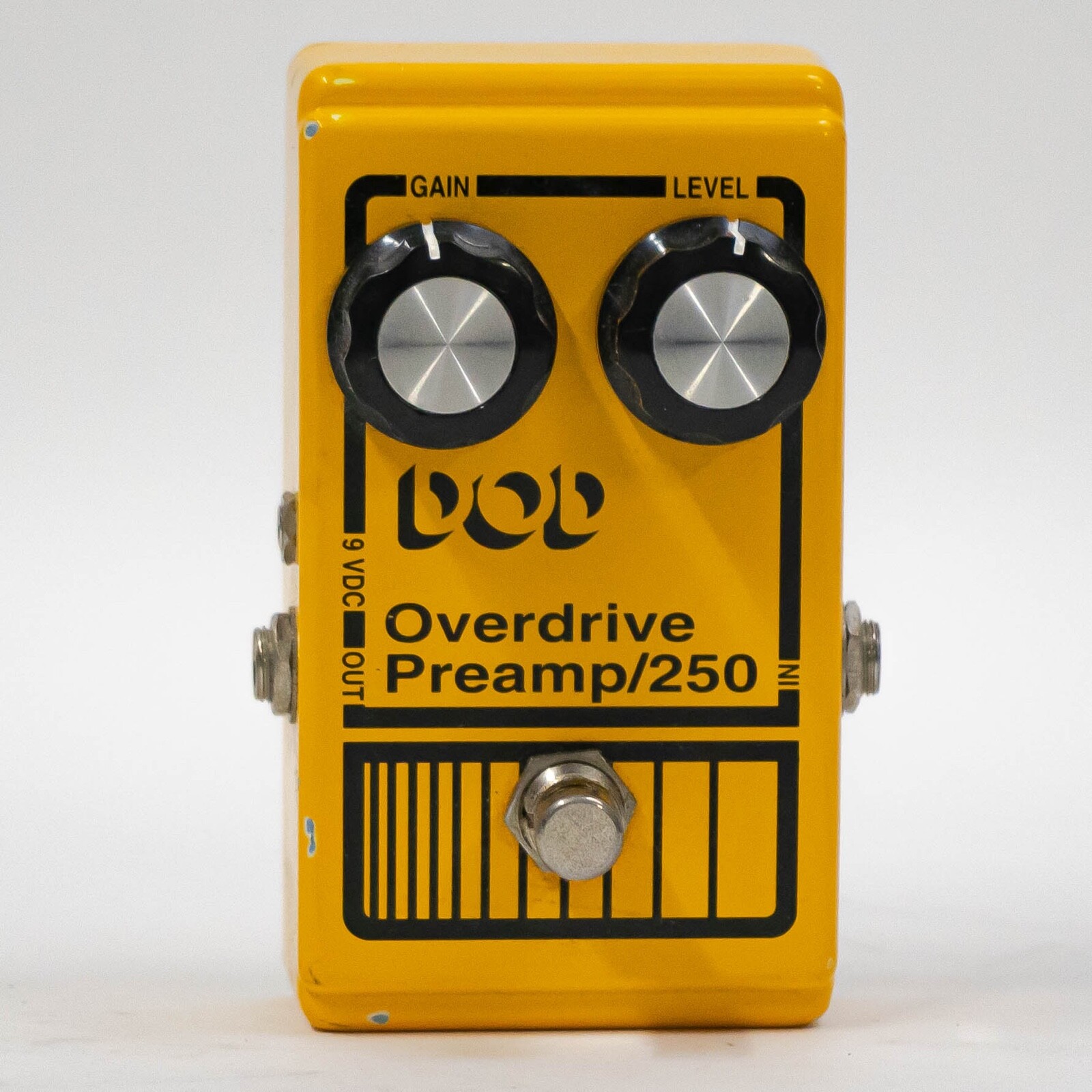 DOD Overdrive Preamp 250 Guitar Effect Pedal - 1990s Reissue DOD Overdrive Preamp 250 Guitar Effect Pedal - 1990s Reissue