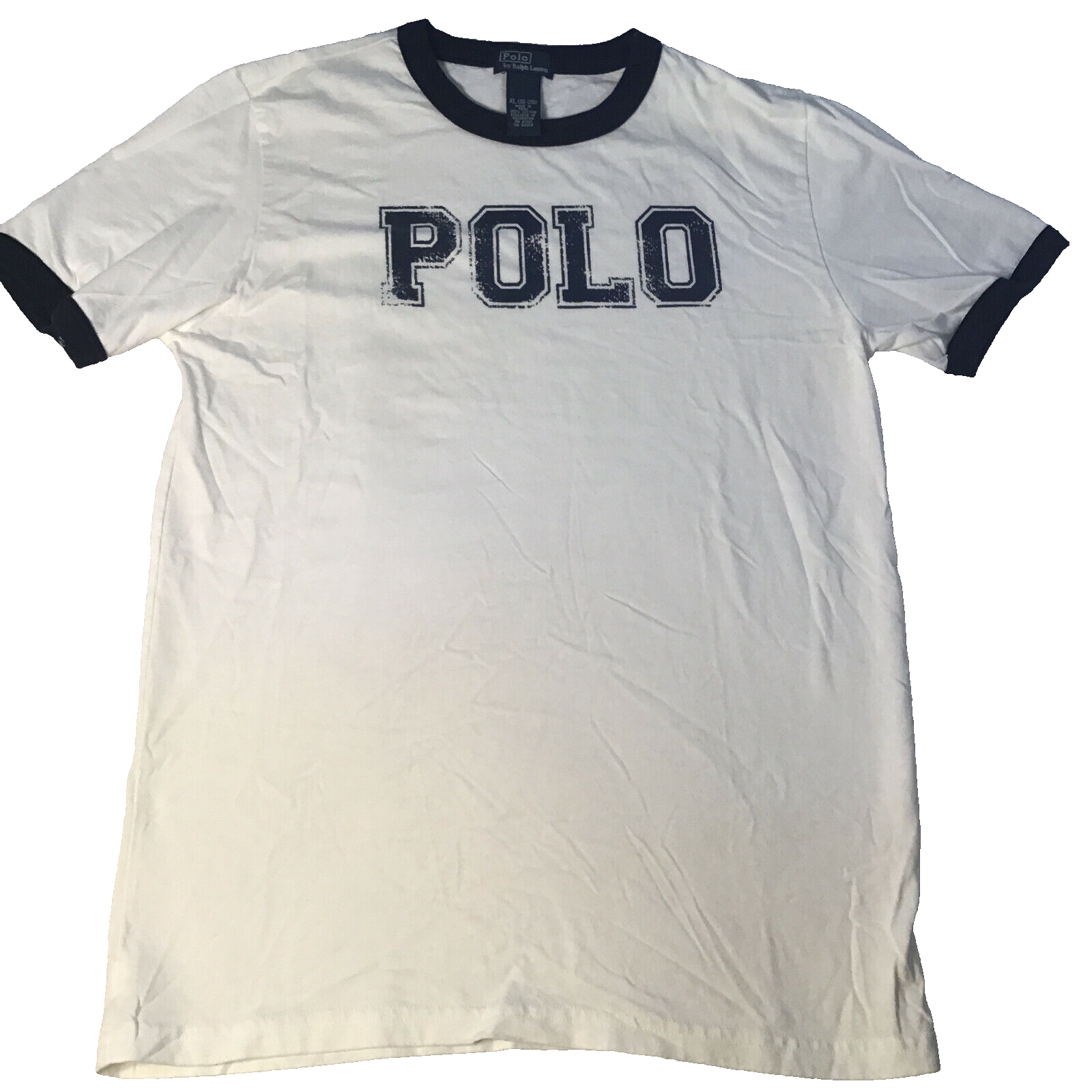 POLO RALPH LAUREN Tシャツ Polo Ralph Lauren T-shirt Crew Neck Pony Sz XL (18-20) Youth
