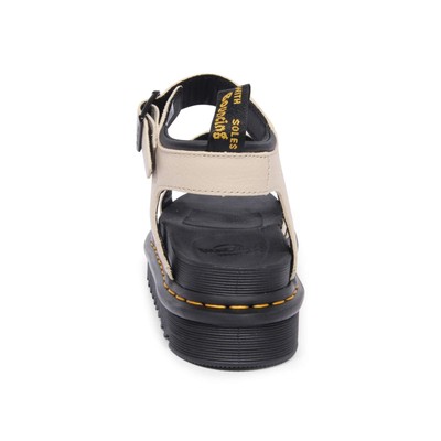 Pre-owned Dr. Martens 4986ar Sandalo Donna  Blaire Woman Sandal In Beige
