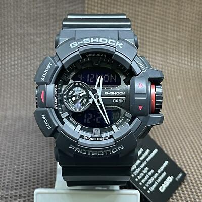 Casio G-Shock GA-400-1B Magnetic Resistant Standard Analog