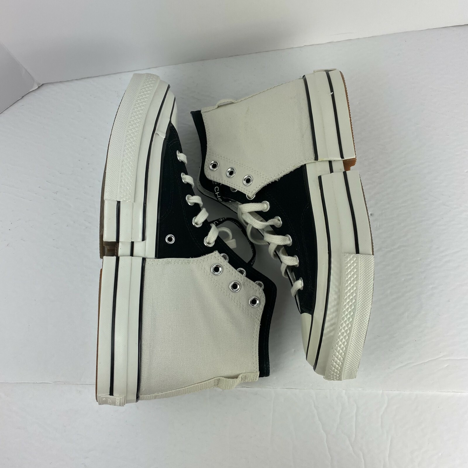 Pre-owned Converse X Feng Chen Wang Chuck Taylor 70 2-in-1 169839c Black White All Star Qs