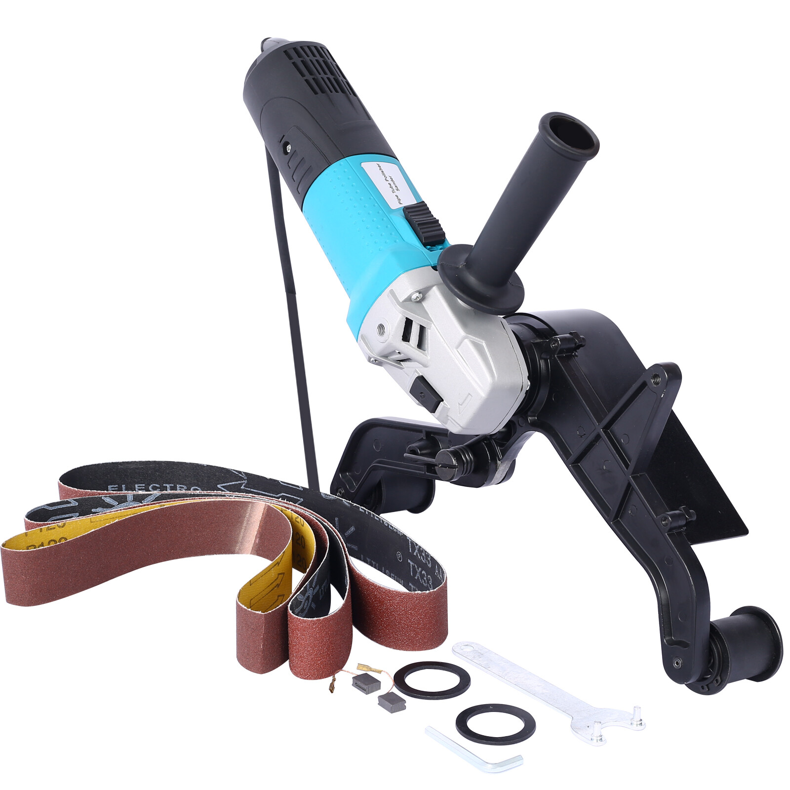 Tube Belt Sander Polisher Pipe Sander Belt Grinder Sanding Grinding Polishing