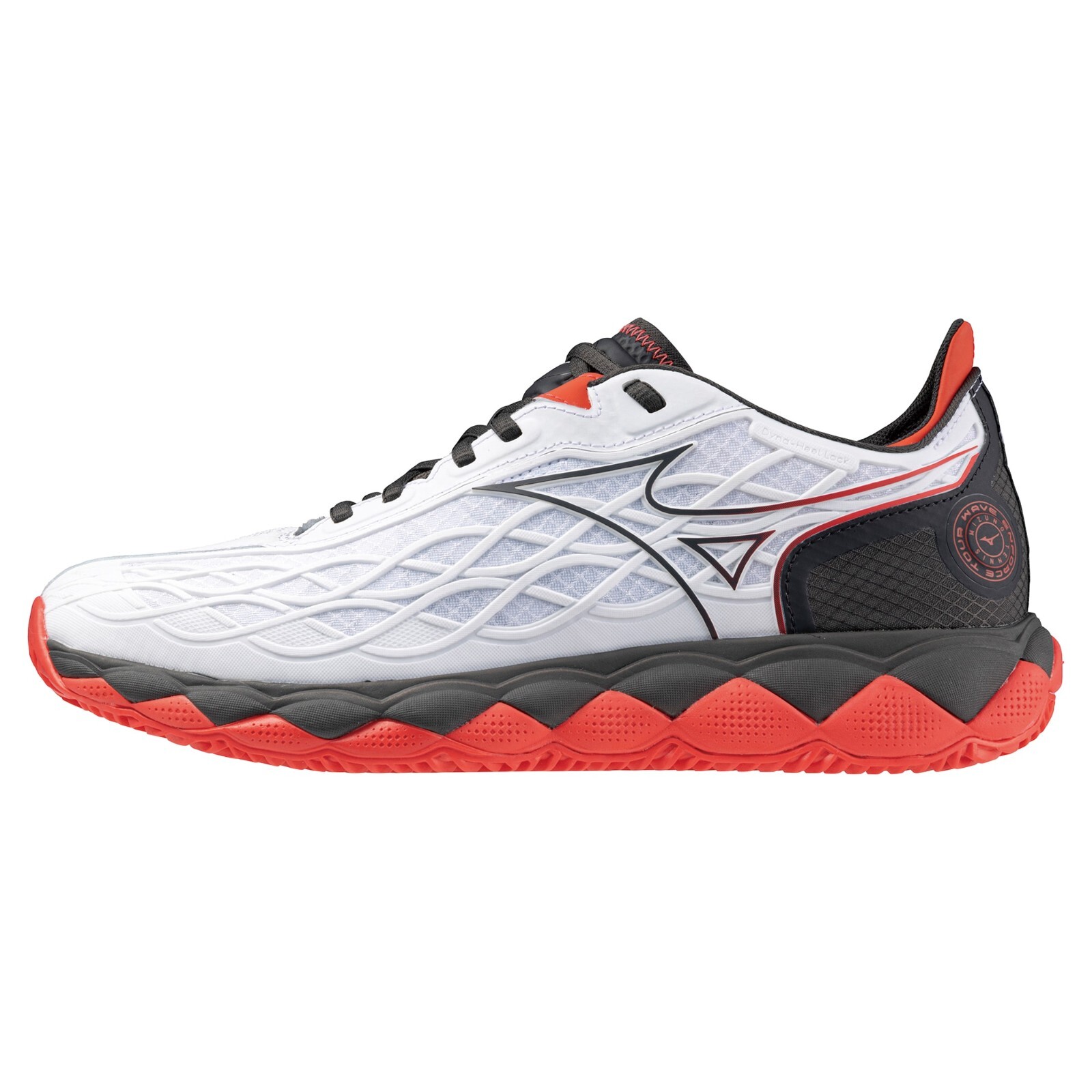 MIZUNO Wave Enforce TOUR OC 61GB2302 62 White Dark Gray Red MIZUNO Wave Enforce TOUR OC 61GB2302 62 White Dark Gray Red