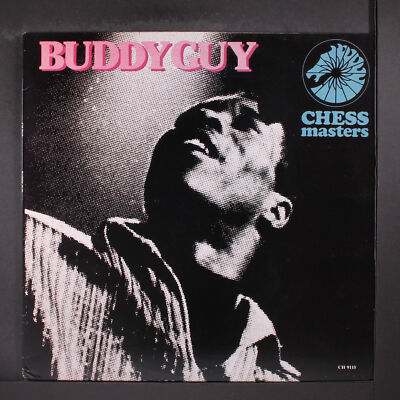 BUDDY GUY: chess masters CHESS 12'' LP 33 RPM