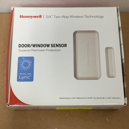 Honeywell Two-Way Mini Wireless Door Window Sensor SIXMINICT for Lyric Panels