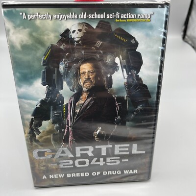 Cartel 2045 DVD NEW SEALED Trejo Sci-Fi Action