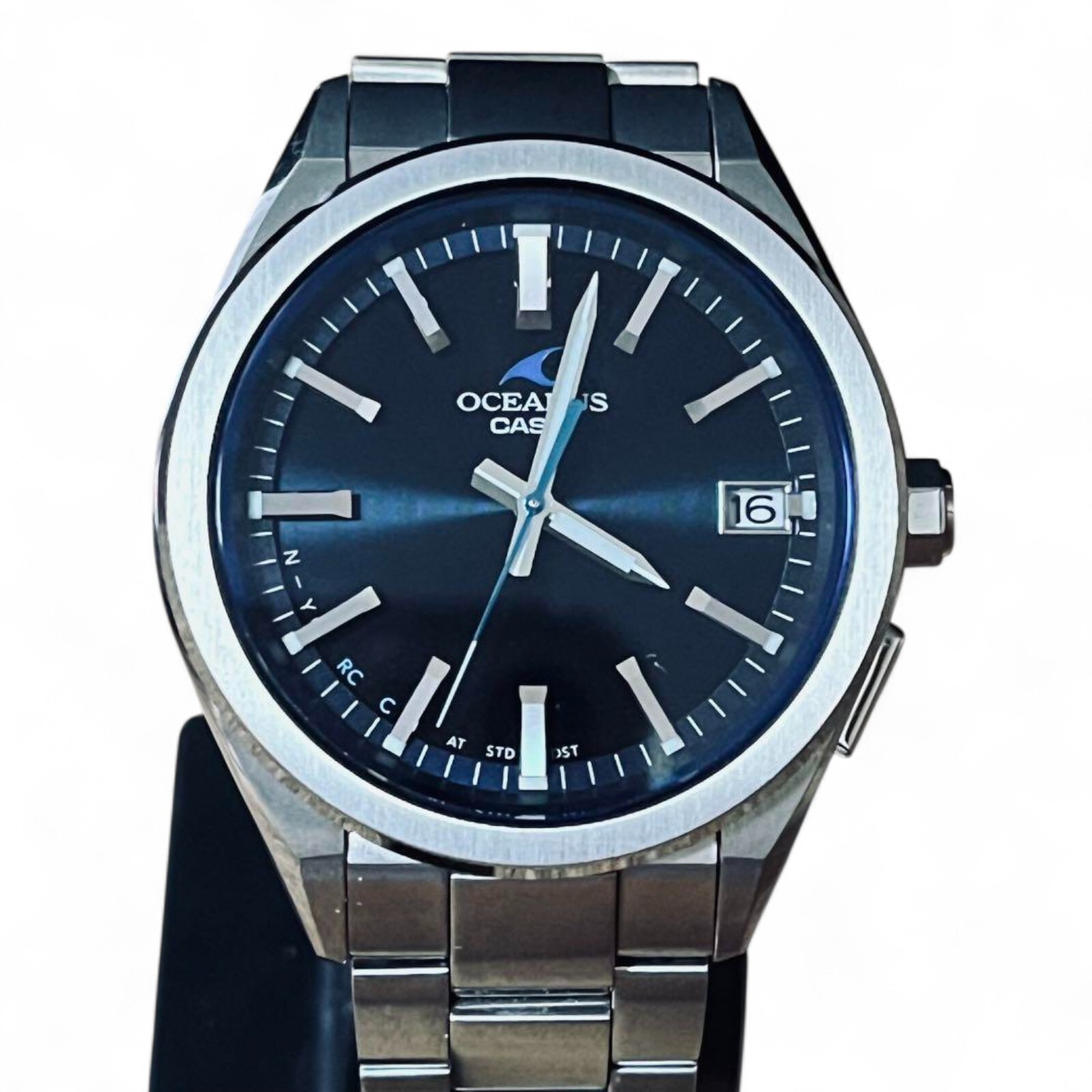 CASIO 　OCEANUS 　OCW-40T CASIO OCEANUS OCW-T200S-1AJF Solar Radio Watch | eBay