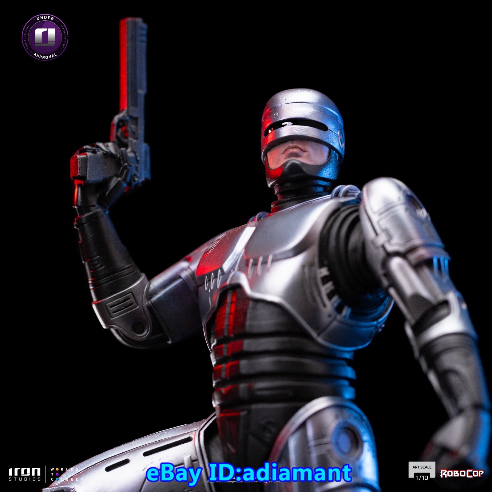 中古　Robocop フィギュア RoboCop Figure NECA 45 CM With Sound | eBay