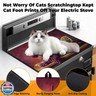 BSFHH Heat-Resistant Glass Stove Top Cover with Anti-Slip Rubber Coating – 28.5x20.5 Inch Electric Stove Protector, Scratch-Resistant, Expands Counter Space, Stylish Kitchen Decor