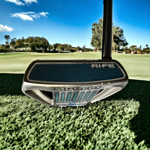 Rife 2-bar Hybrid mallet putter 35"