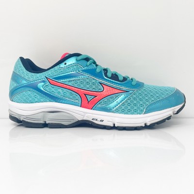 

Mizuno Womens Wave Impetus 4 410795 4P13 Синие кроссовки Кроссовки Размер 7.5, Синий, Wave Impetus 4