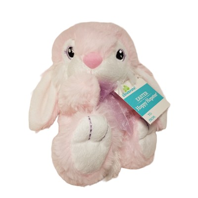 Way to Celebrate! Easter Hoppy Hopster Bunny Rabbit Plush Stuffed Animal Toy