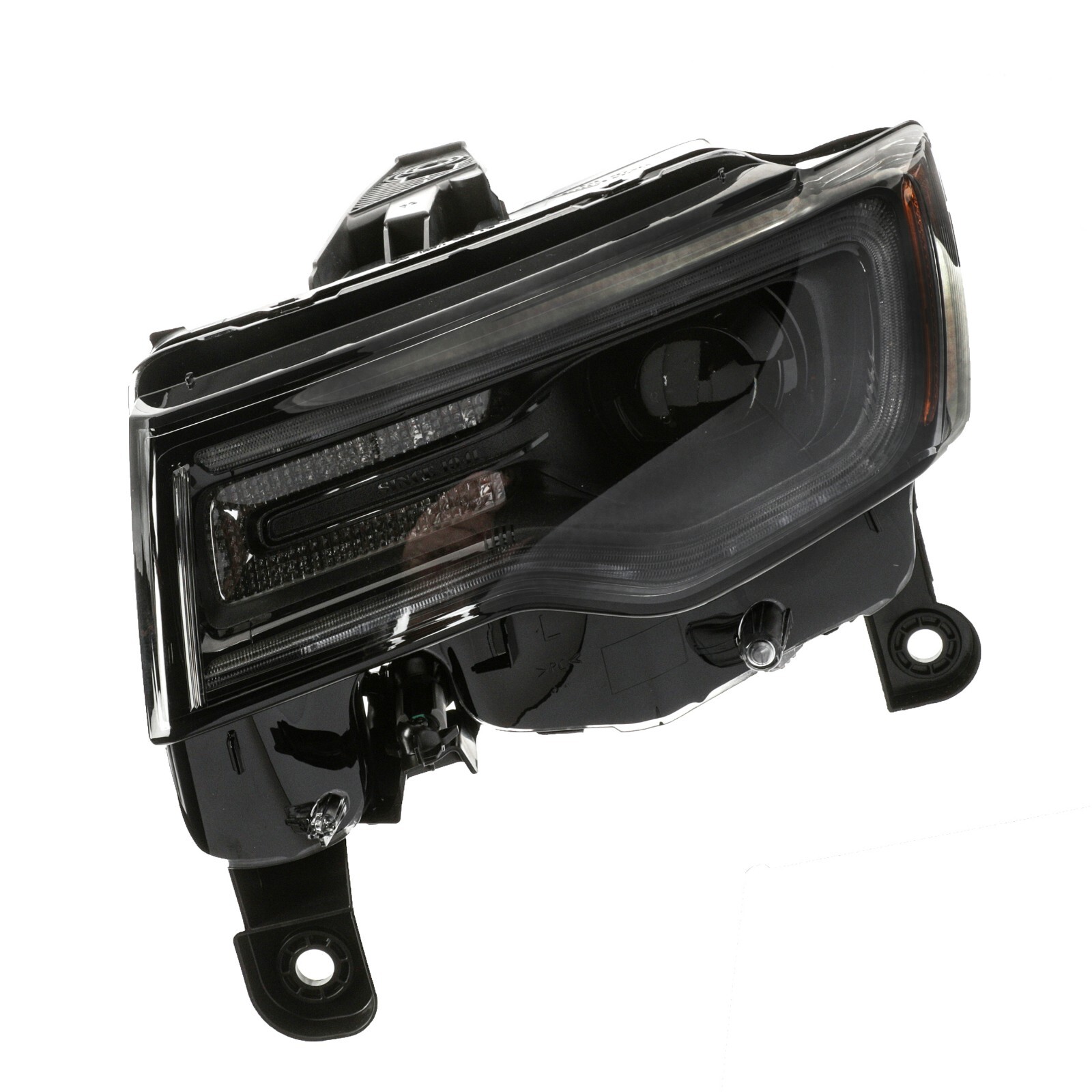 シーグラスランプ JEEP GRAND CHEROKEE HEADLIGHT LAMP LEFT DRIVER SIDE OEM GENUINE