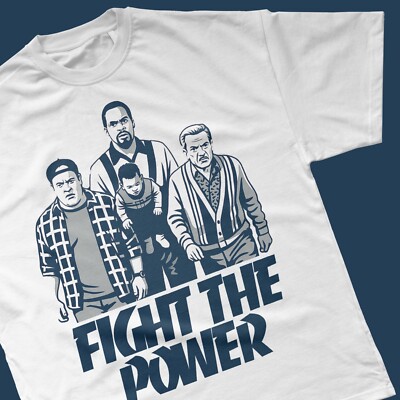 King Of Queens Fight The Power Funny Quote T-Shirt Gift for TV Fans Serien Kult