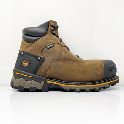 

Мужские водонепроницаемые рабочие ботинки Timberland Pro Boondock 6 дюймов 92615, размер 15 Вт, Коричневый, Boondock