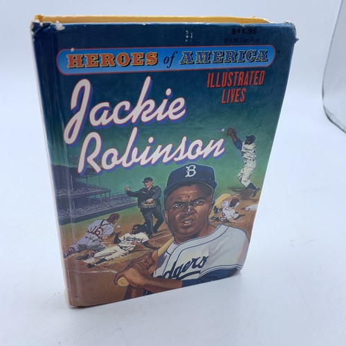 Great Illustrated Classics Ser.: Jackie Robinson (1995, Hardcover, Abridged...