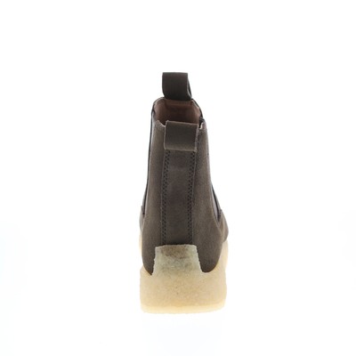 

Clarks Radlett 26166757 Мужские Зеленые Замшевые Ботинки Челси На Шнуровке, Зеленый, Clarks Radlett