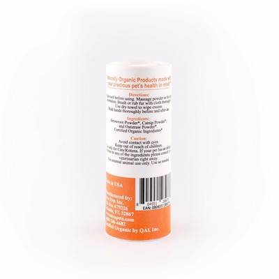 Organic Dry Cat & Kitten Shampoo, Catnip Herb