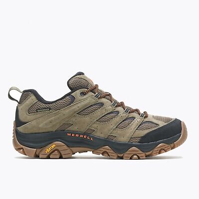 Мужские водонепроницаемые ботинки Merrell Moab 3 с широкой подошвой
