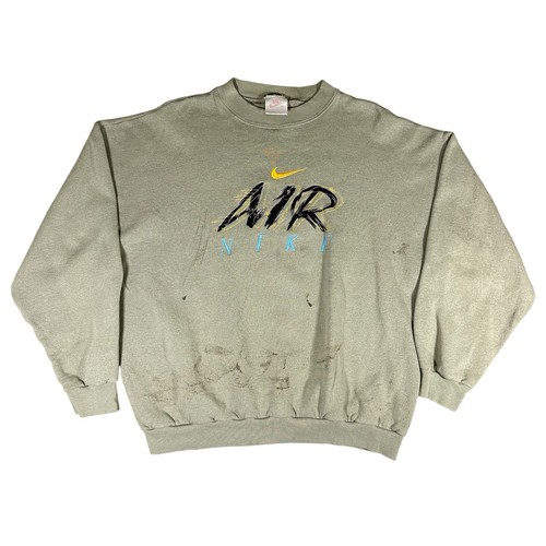 nike air vintage sweatshirt