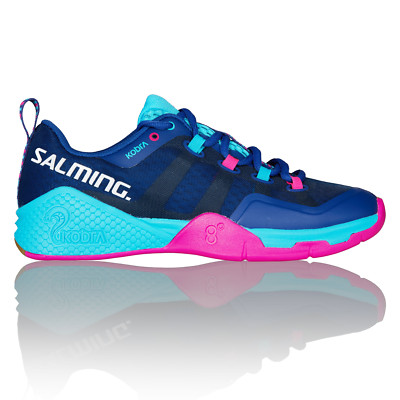 Salming Kobra 2 Indoor Handball Hallenschuhe Sportschuhe blau 12380810351 B-WARE