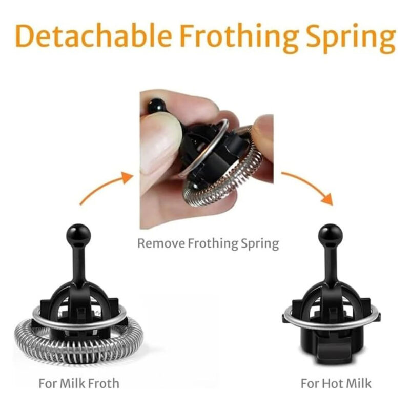 Coffee Machine Accessories Latte Maker Replacement Frother Whisk Machine Aerator