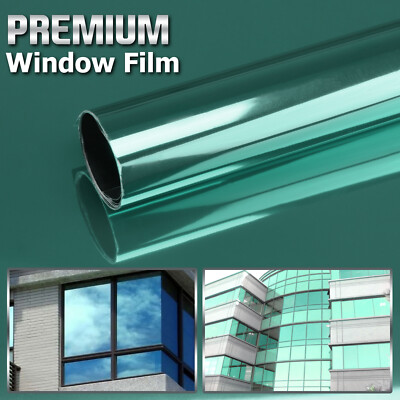 Window Tint One Way Mirror (Chrome Style ONLY) UV Heat Reflective Home Office