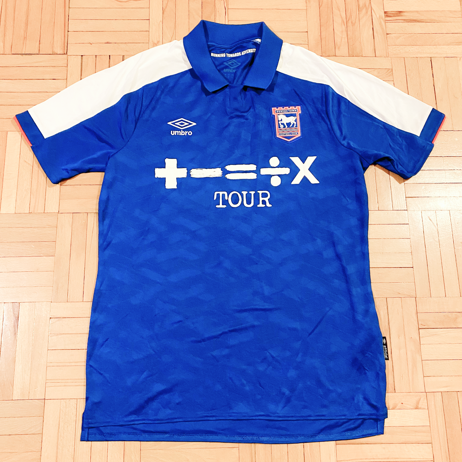Ipswich Town FC Home Shirt 2023/24 (L) [Umbro] Official
