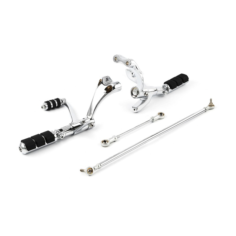 Forward Controls Pegs Levers Linkages Fit For Harley Sportster XL883 1200 04-13