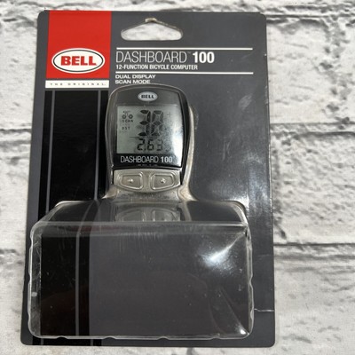 NEW Bell Dashboard 100 12-Function Bicycle Computer Dual Display ScanMode SEALED