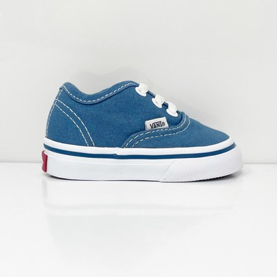

Vans Boys Off The Wall 751505 Синие повседневные кроссовки, размер 2, Синий, Off The Wall