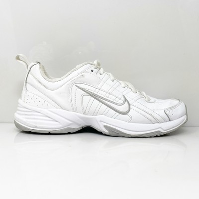 Кроссовки Nike Womens T Lite VIII 386508-111 белые повседневные, размер 7,5