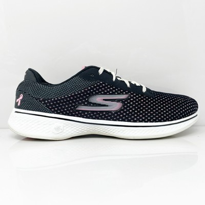 

Skechers Womens Go Walk 4 14181 Черные кроссовки для бега Размер 9.5, Черный, Go Walk 4