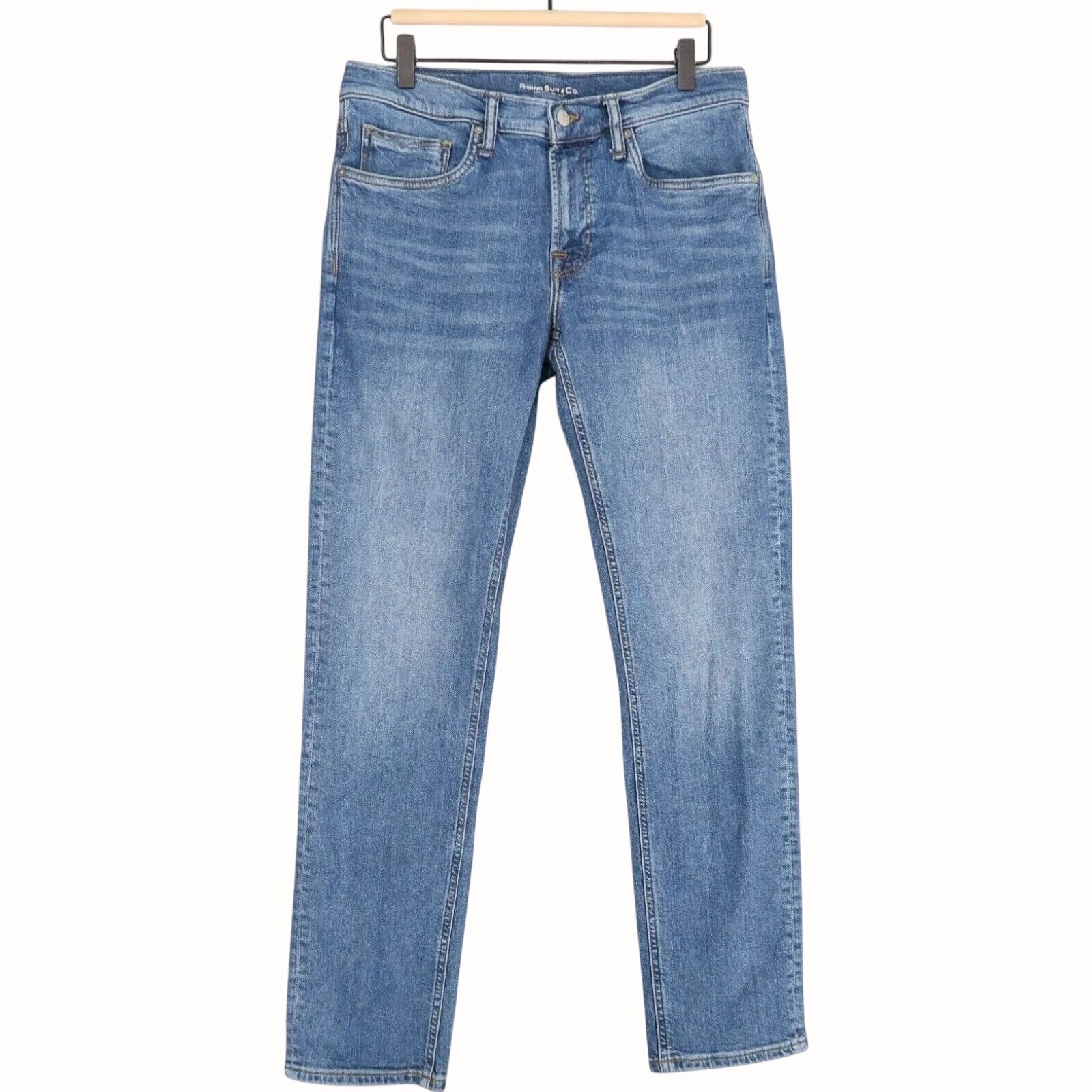 AEAE☆AE RIGID JEANS (3color) AE Strigid Ripped Mom Jean
