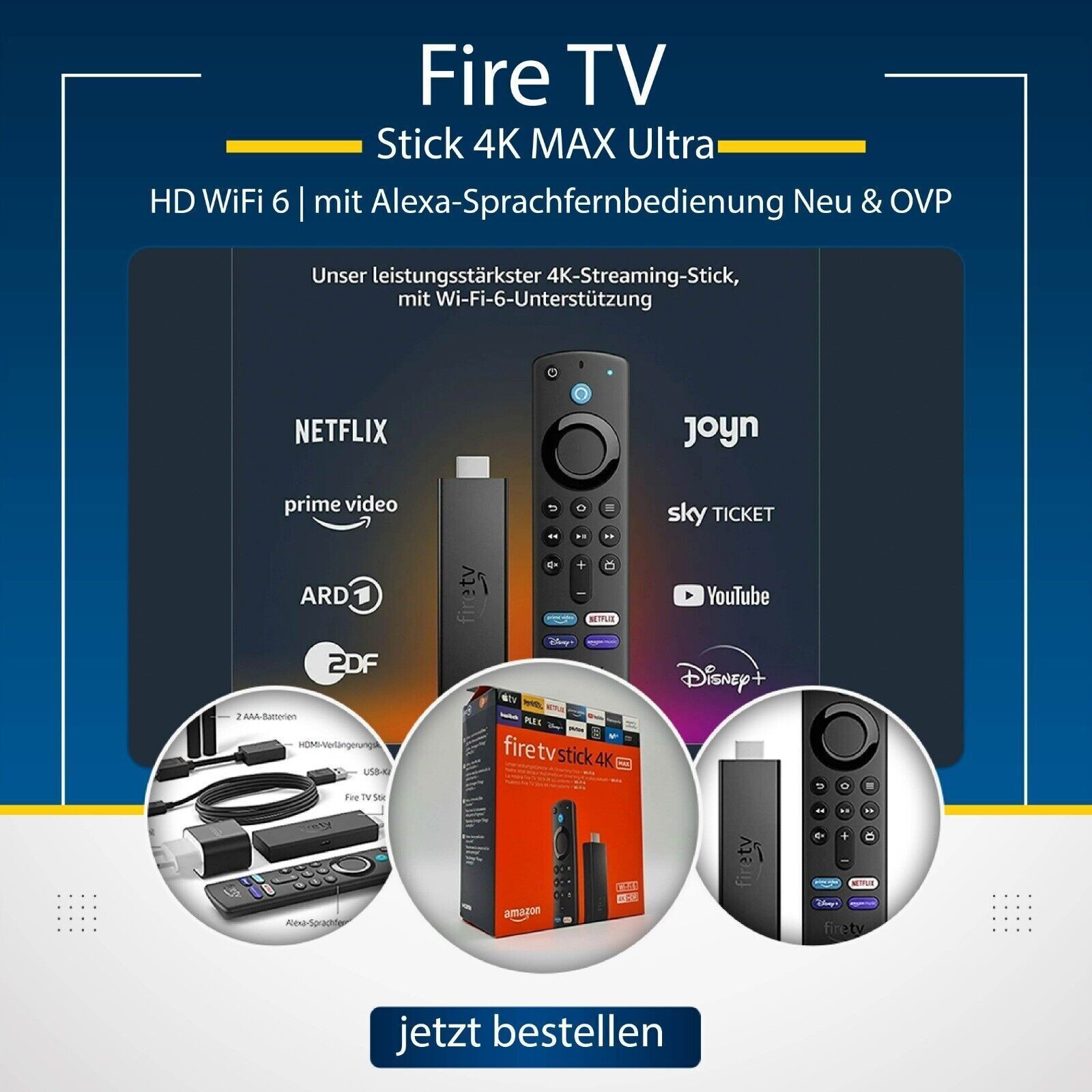 Fire TV Stick Lite Mit Alexa-Sprachfernbedienung Für Nur 19,99€ Inkl