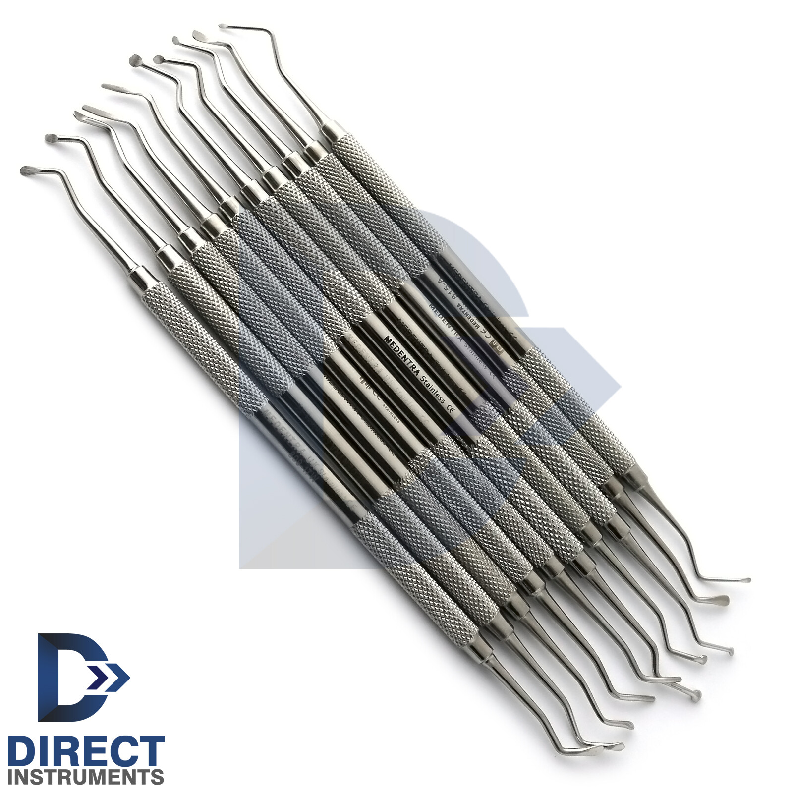 MEDENTRA Dental Spoon Excavator Restorative Tooth Cavity Carious Decay