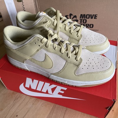 Nike Dunk Low 47,5 US 13 UK 12 DZ4513-200 Rattan Wheat Grass Neu Khaki Suede Gum